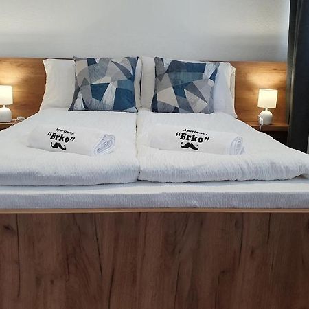 Apartmani Brko Kotor Varos Luaran gambar