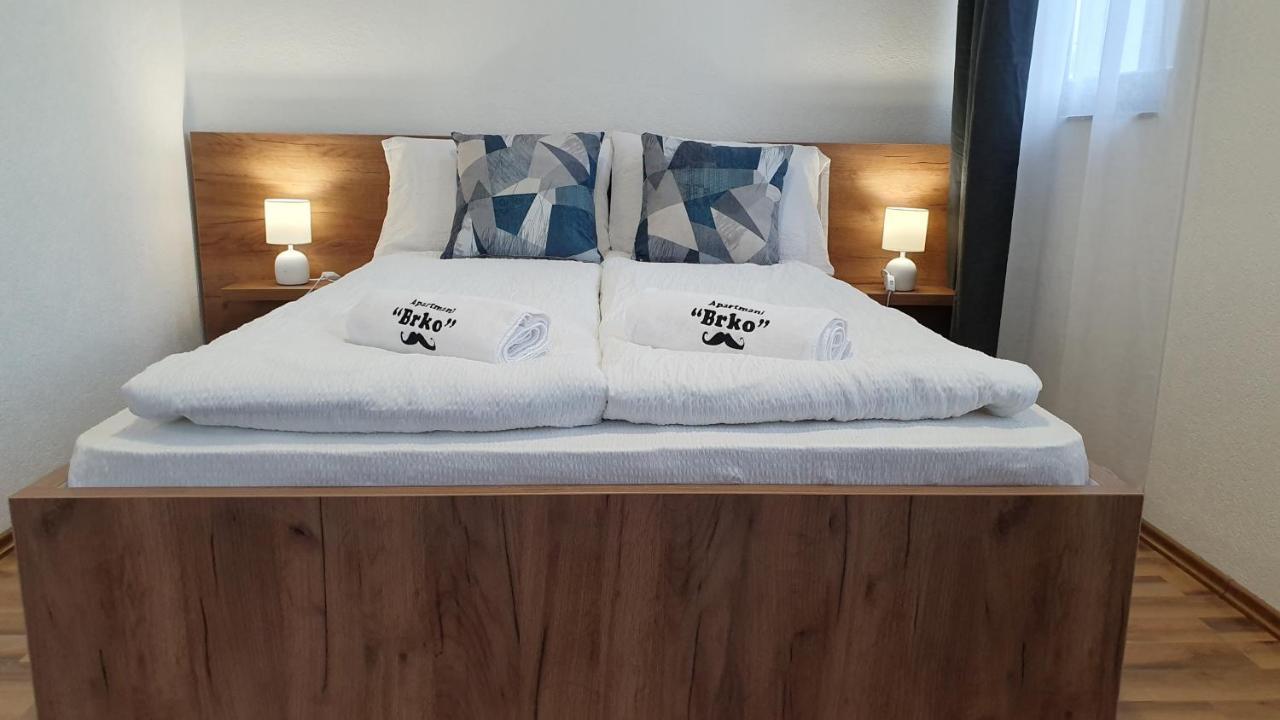Apartmani Brko Kotor Varos Luaran gambar