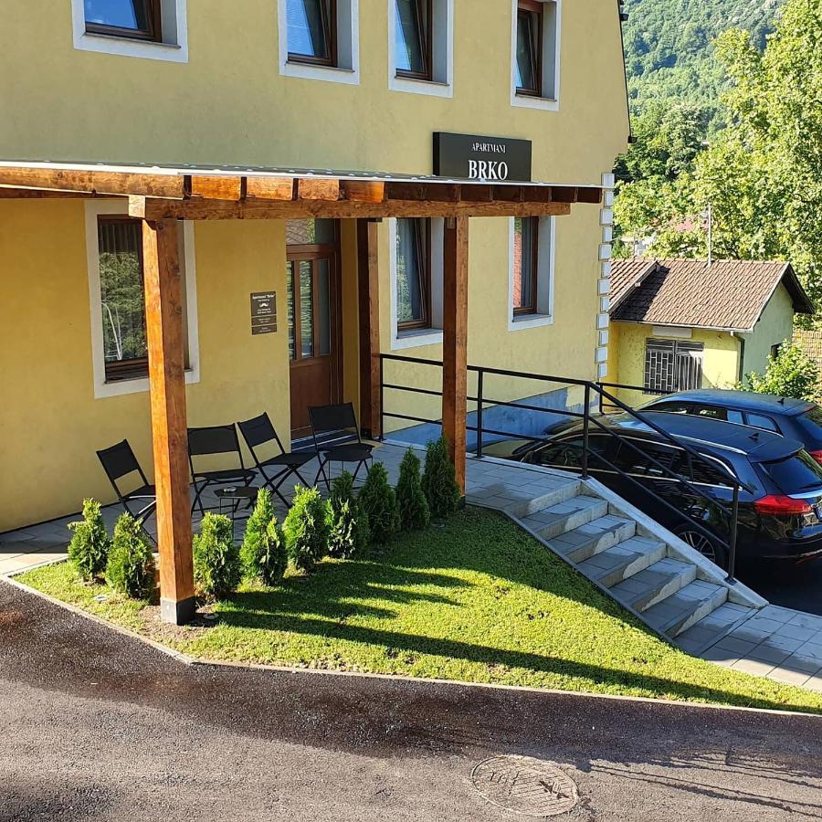 Apartmani Brko Kotor Varos Luaran gambar