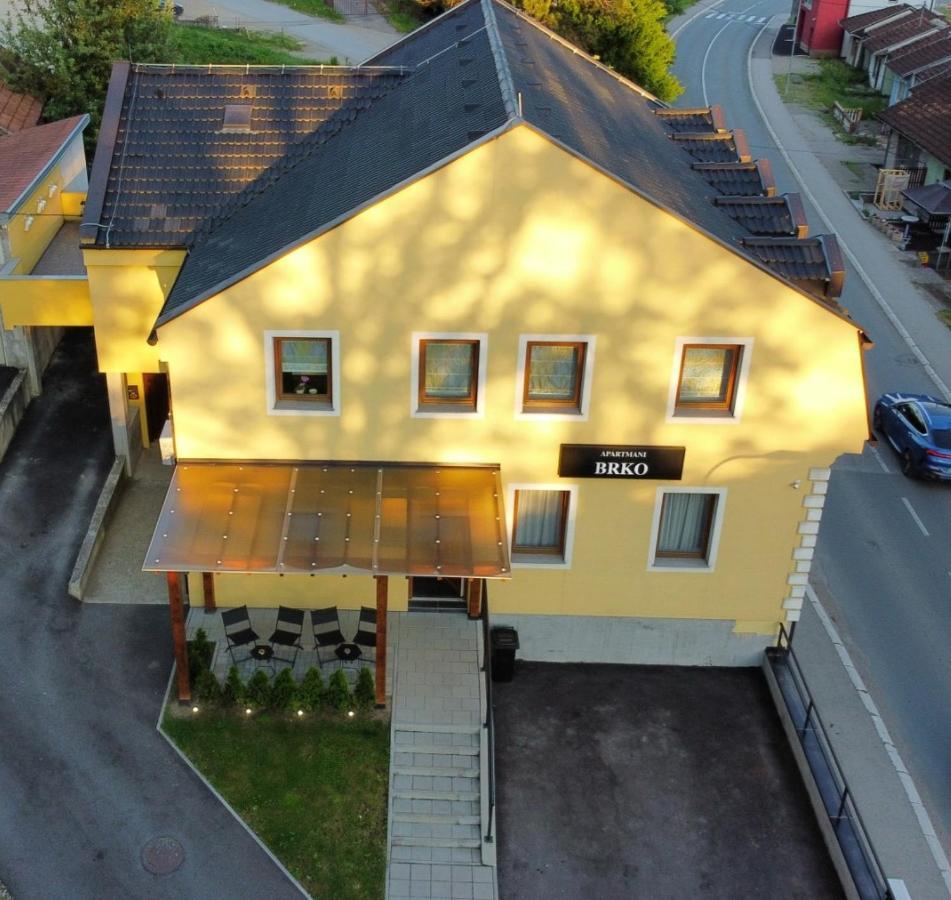 Apartmani Brko Kotor Varos Luaran gambar